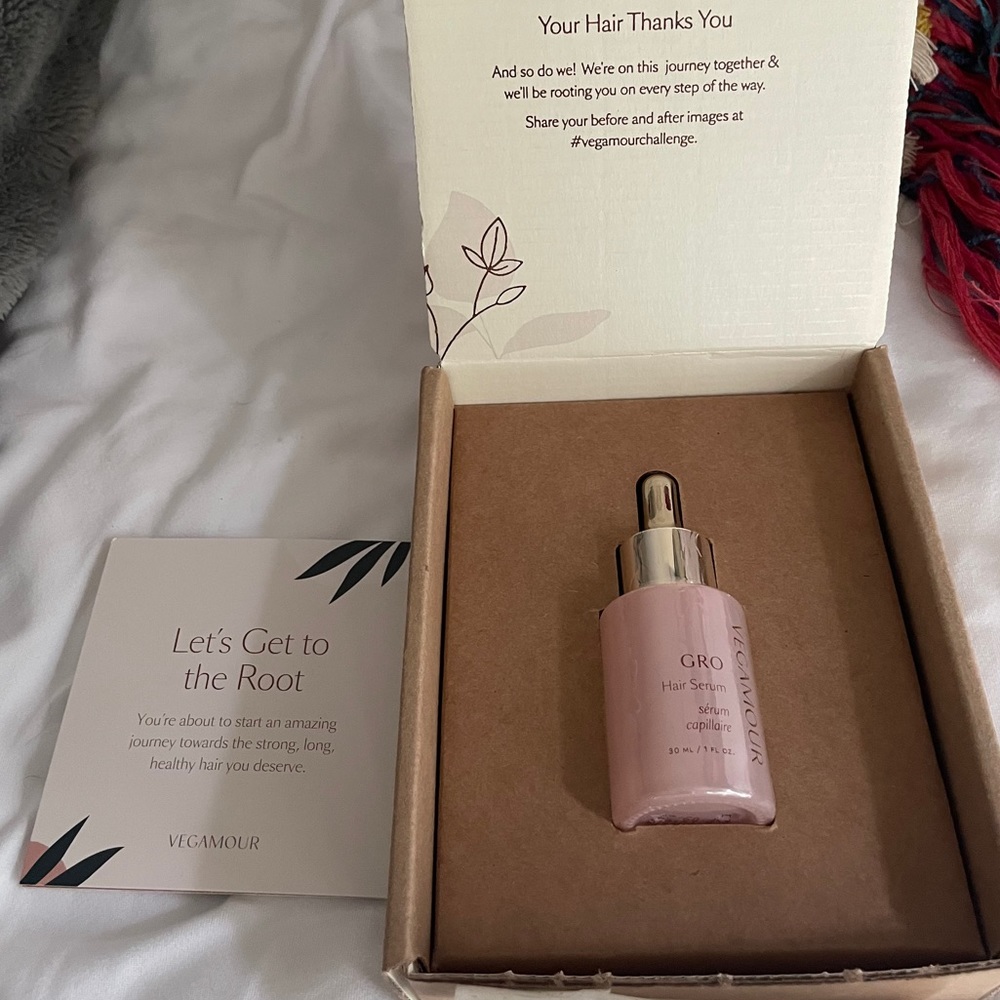 Vegamour GRO hair serum